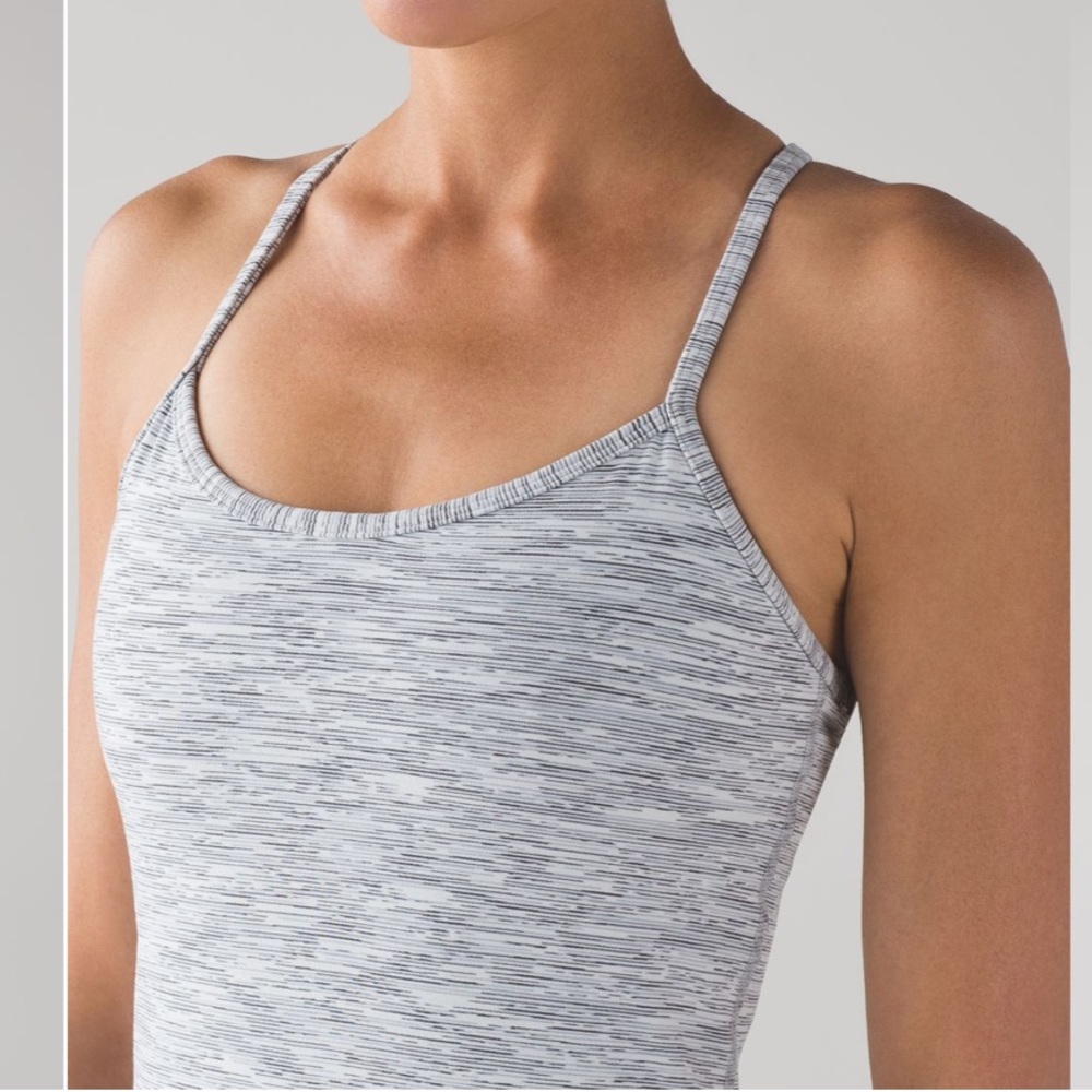 Lululemon | Power Y Tank | Size 6